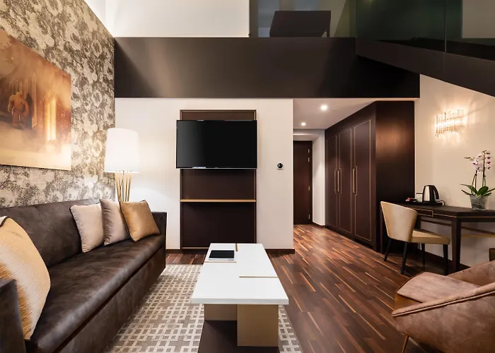 Aurea Legends By Eurostars CompanyHotel Prag