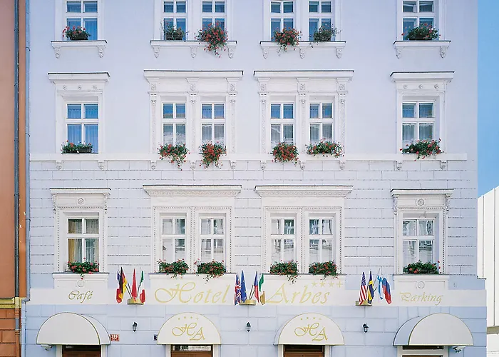 Arbes Hotel Praag